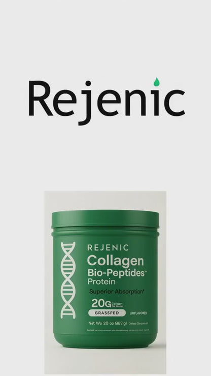 Grassfed Collagen Bio-Peptides, 20 oz (567 g) Powder